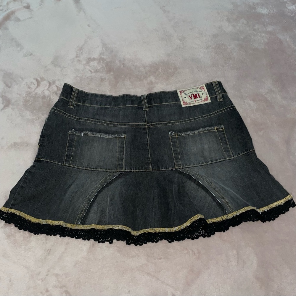 Vintage YMl mini skirt size 7